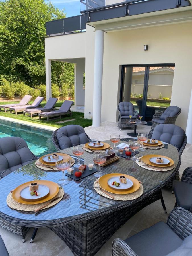 La Villa Des Trois Pins Andernos-les-Bains Ngoại thất bức ảnh