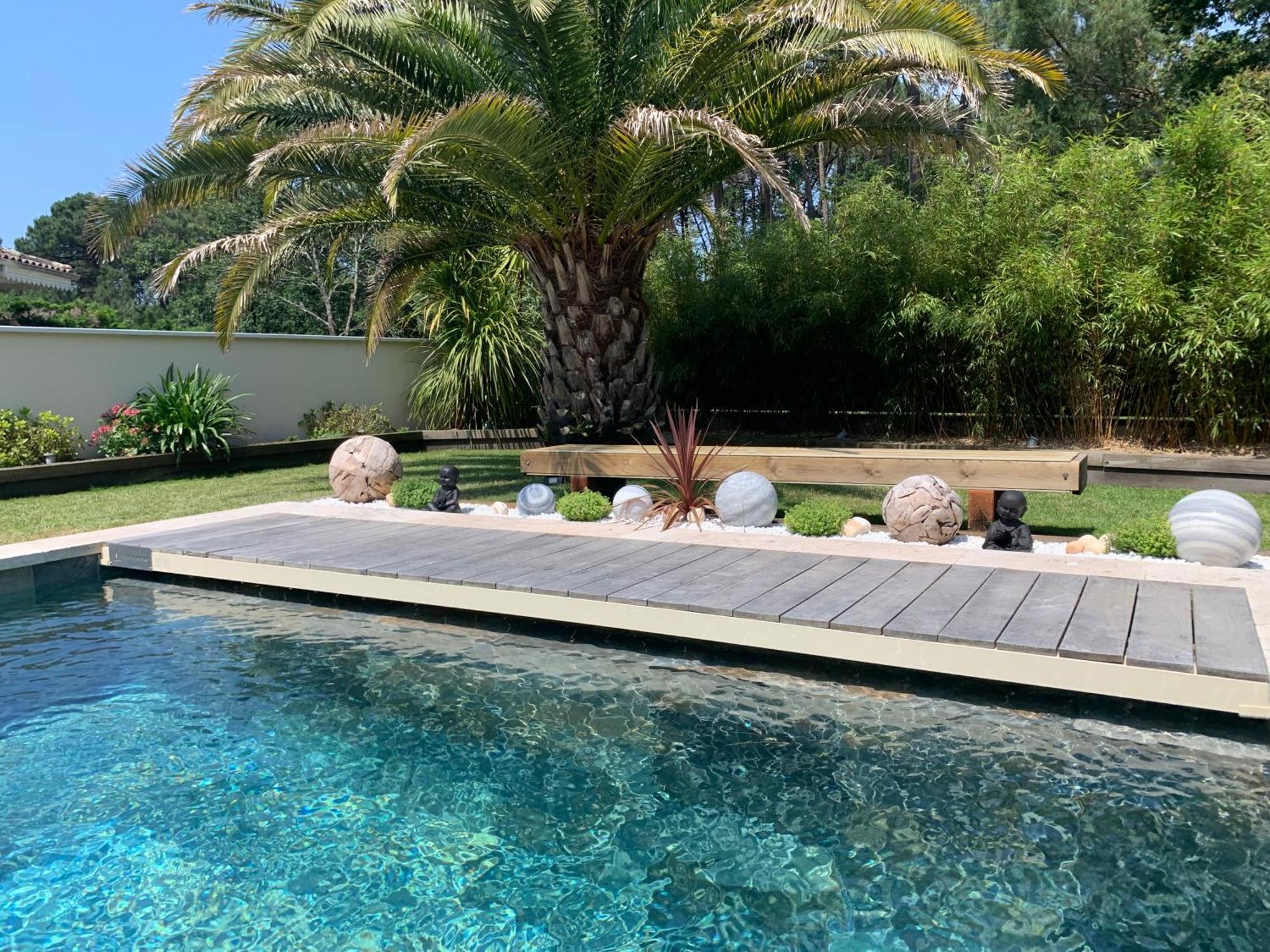 La Villa Des Trois Pins Andernos-les-Bains Ngoại thất bức ảnh