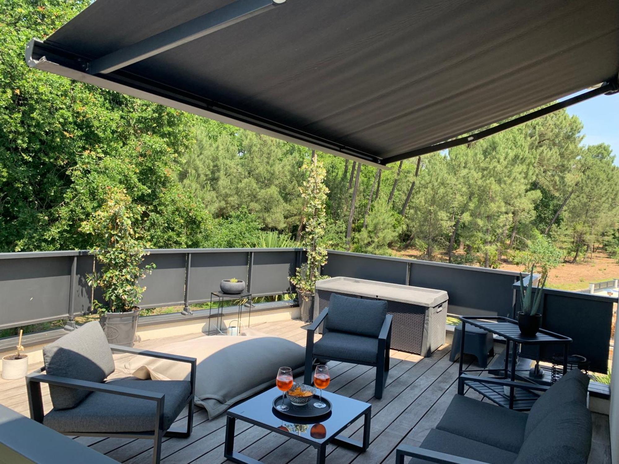 La Villa Des Trois Pins Andernos-les-Bains Ngoại thất bức ảnh