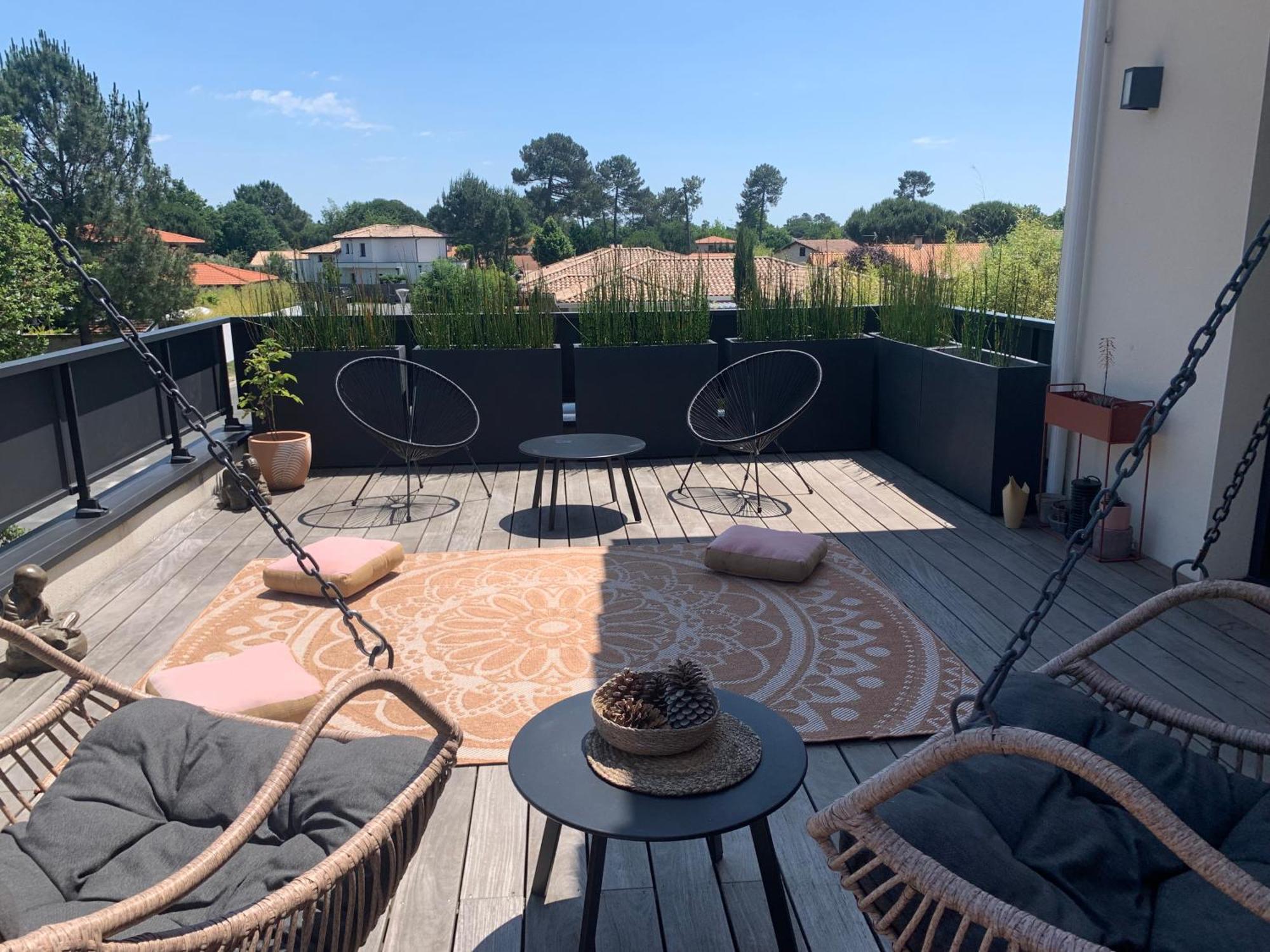 La Villa Des Trois Pins Andernos-les-Bains Ngoại thất bức ảnh